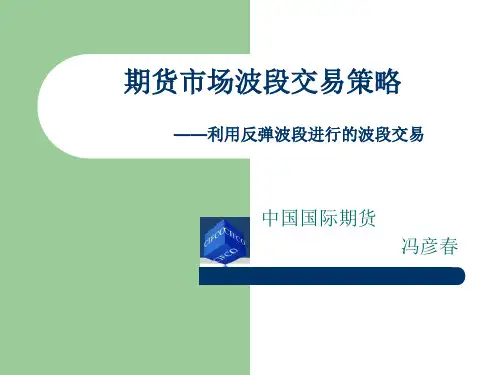 期货高级波段交易
