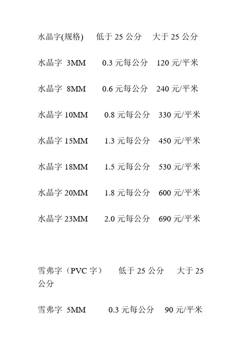 PVC(计算方法)
