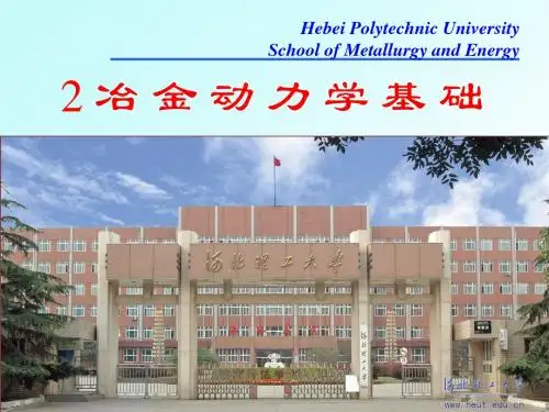 2冶金动力学基础