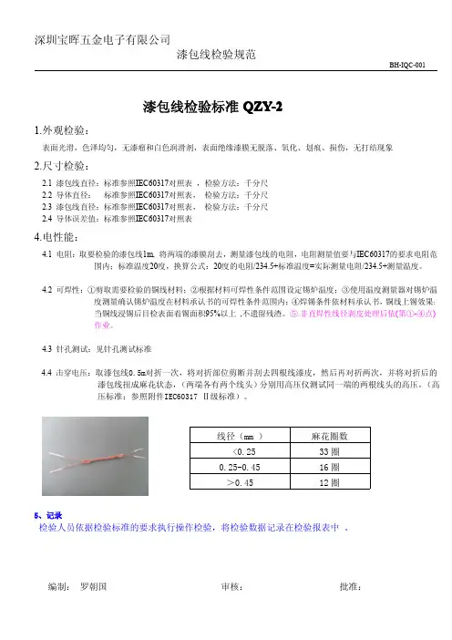 漆包线检验标准(1)1