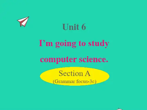 八年级英语上册Unit6SectionAGrammarfocus_3c课件ppt新版人教新目标版