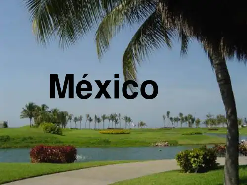 墨西哥México国家介绍(西语版)