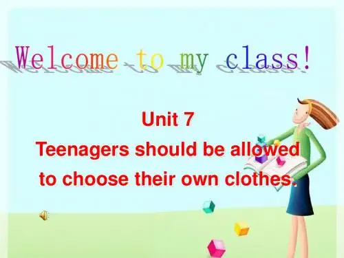 英语九年级人教版 Unit 7 Section B  2a-2e  (共22张PPT)