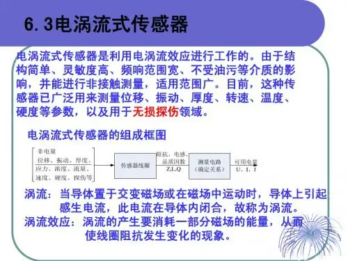 传感器6(2)电涡流式