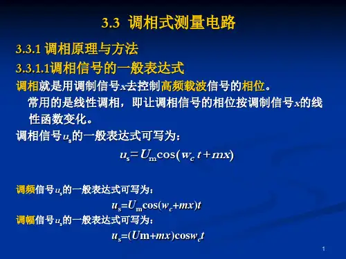 第三章  信号调制解调电路4