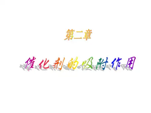 2催化剂的吸附作用(12)(精)