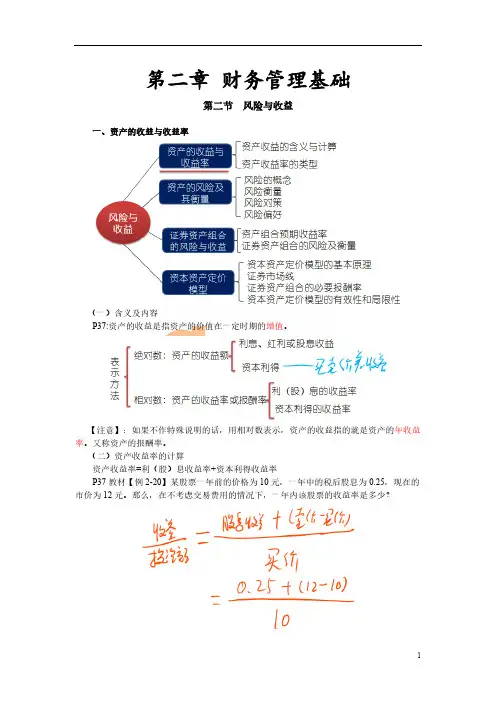 【VIP专享】13中级财管·闫华红基础班·【008】第二章 财务管理基础(4)