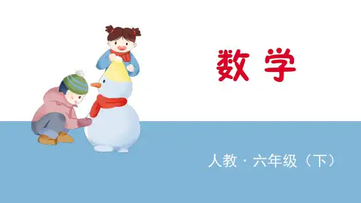 六年级下册数学课件数与代数 数的认识(2) 人教新课标(共14页)PPT