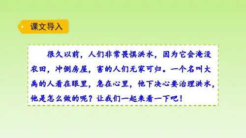 统编版二年级语文上册15.大禹治水 课件(共30张PPT)