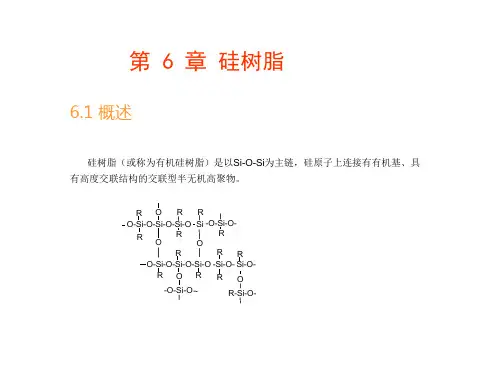 山东大学有机硅高分子复习资料6
