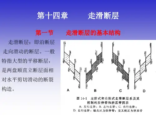 第十四章  走滑断层