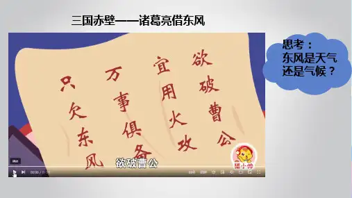 天气与气候ppt课件
