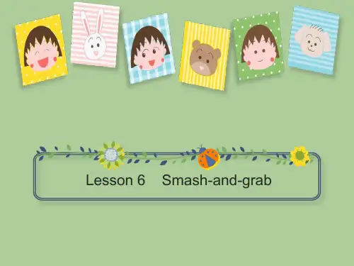 新概念英语第三册PPT课件：NCE3-lesson06(共36页)