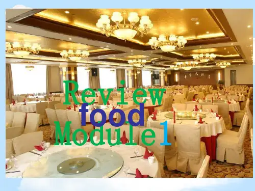 六年级下册英语复习课件-Review Module1 外研版
