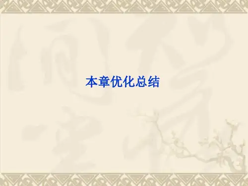 鲁科版物理选修3-2全册精品课件 第3章本章优化总结