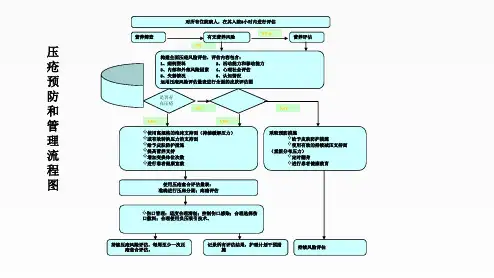 压疮预防和管理流程图