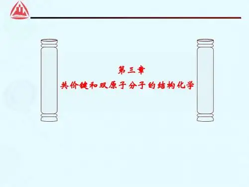 第三章 双原子分