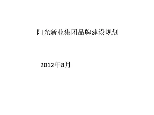 品牌建设规划.ppt