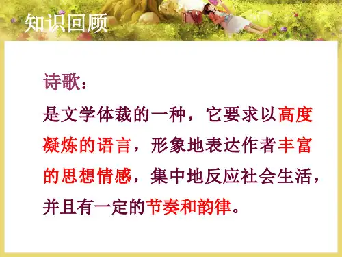 《我来到这个世界为的是看太阳》课件L