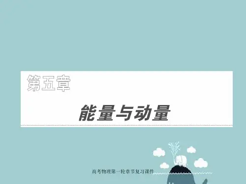 高考物理第一轮章节复习课件