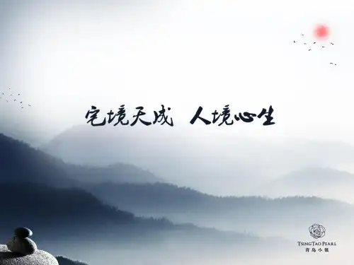 万科青岛小镇项目推介报告
