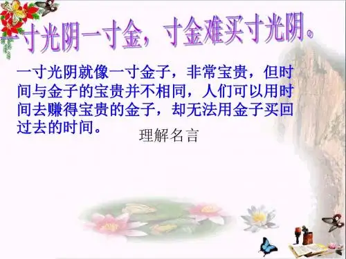 五年级语文下册第4单元20《失去的一天》 优秀课件4语文S版