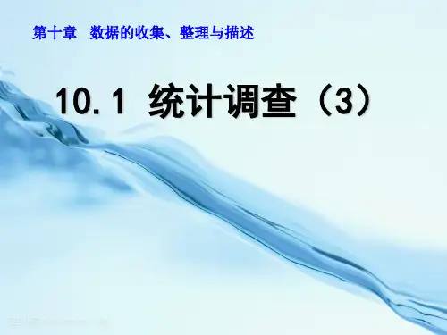 统计调查()  公开课一等奖课件