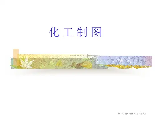 化工制图复习重点