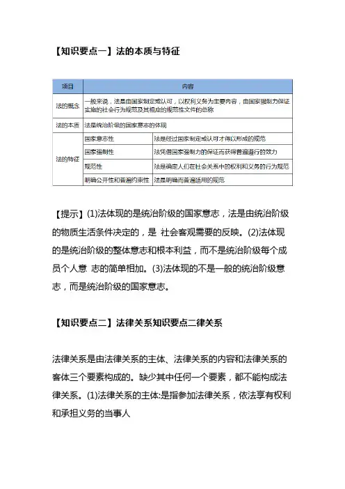 初级会计实务与经济法基础重点知识点