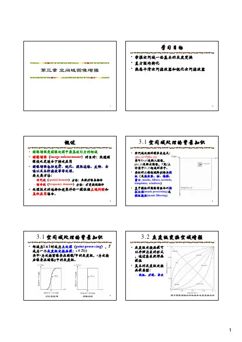 Gonzalez和Woods数字图像处理(第三版)chapter03