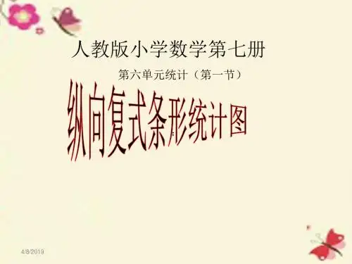 人教版小学数学四年级上册6.1《纵向复式条形统计图》ppt课件3