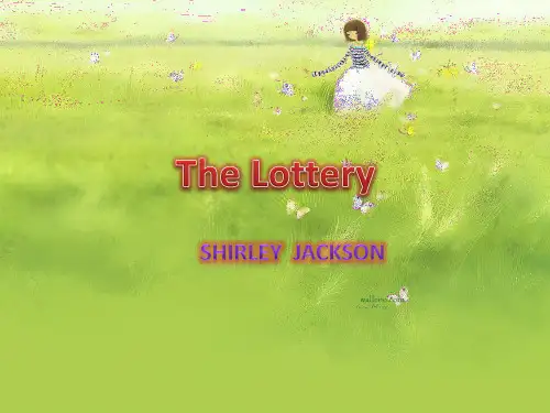The Lottery