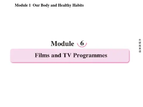 外研版高中英语必修2课件：Module6 FilmsandTVProgrammesPeriod