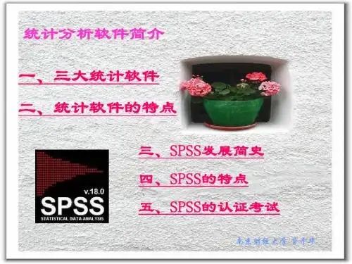 01_01_统计分析软件简介