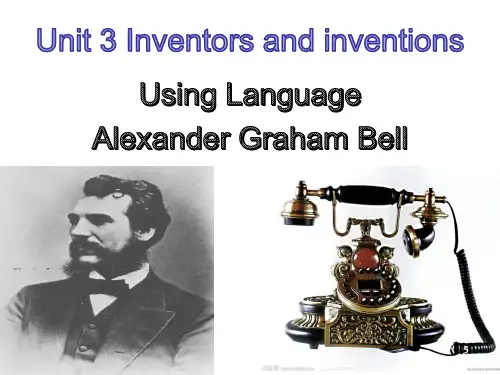 人教课标版高中英语选修8Unit3Using  Language (共24张PPT)