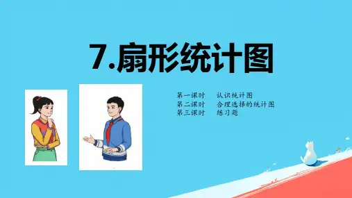 《-扇形统计图》ppt课件