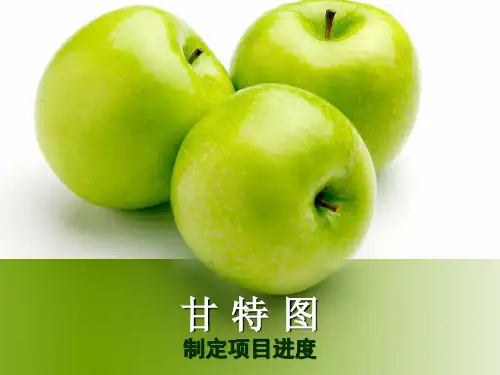 甘 特 图