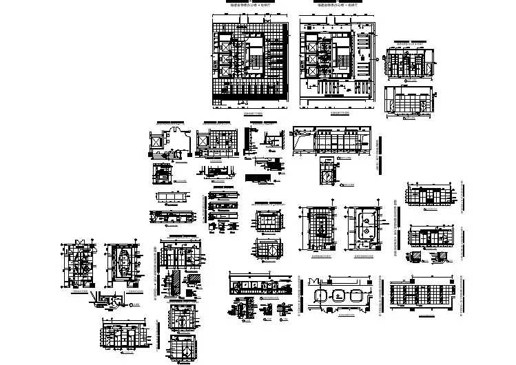 某地妇幼保健院建筑设计图（全集）