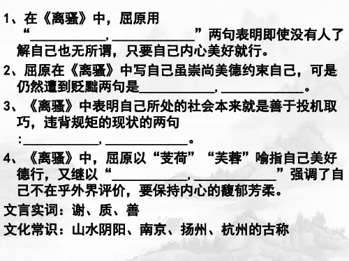 诗歌鉴赏之赏析炼句艺术 课件28张