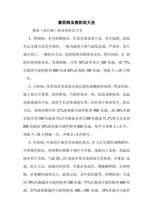 番茄病虫害防治大全.doc