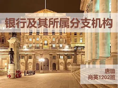 银行与所属分支机构