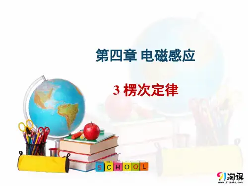 课件12：4.3 楞次定律