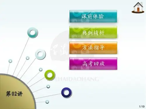 第2讲 化学常用计量(一)