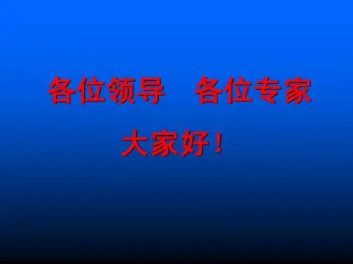 强制性标准(输电线路)宣贯讲稿(21)