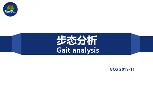 步态及步态分析