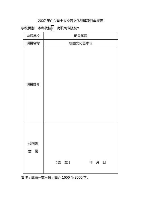 韶关学院：校园文化艺术节