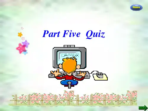 quiz  8