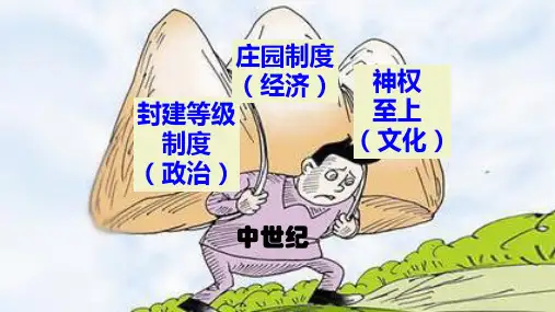 人教部编版九年级历史上册第13课西欧经济和社会的发展