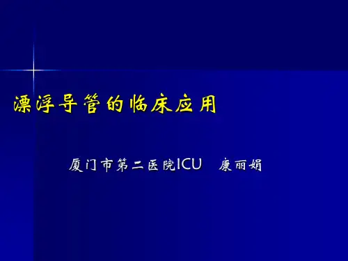 漂浮导管