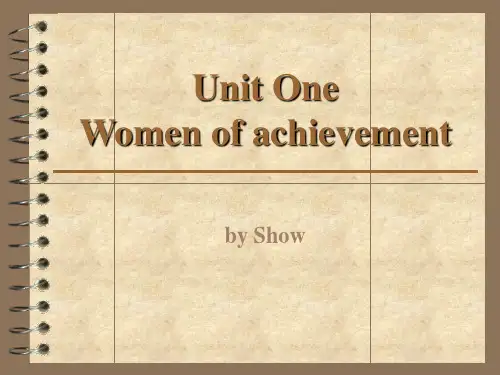 高一英语必修四unit1知识点
